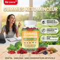 Gummies Kéto Minceur — Coupe-Faim & Brûleur de Graisses Naturel